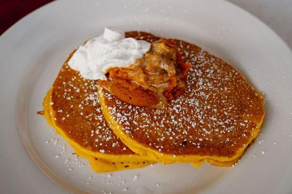 pumpkin pancakes