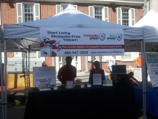 Iron Hill Brewery Twilight Criterium Bike Race. Downtown West Chester Pa.