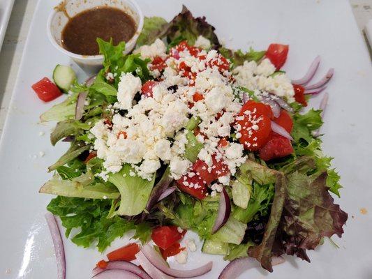 Greek salad