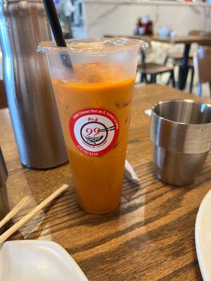 B2. Thai's Iced Tea with Milk