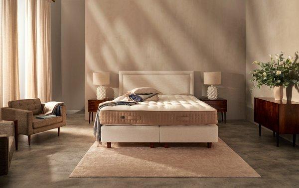 New for 2022! Combining our 120 years of Master Bed Making experience into one mattress. The all new Cashmere Superb