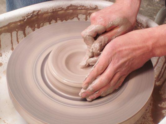 Wheel Throwing At AA Clay Studio!