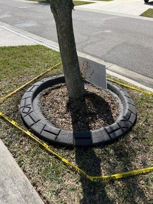 Landscape curbing