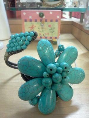 Turquoise bracelet