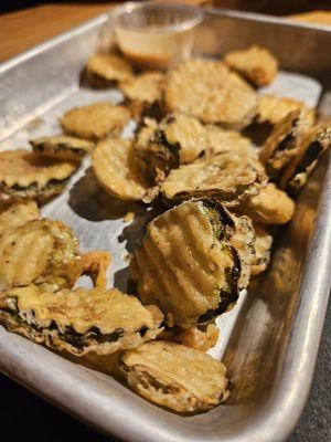 Fried pickles