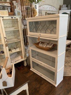 Vintage Legal Library Cabinet