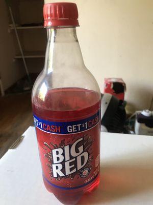 The bottle of Big Red that was really old!