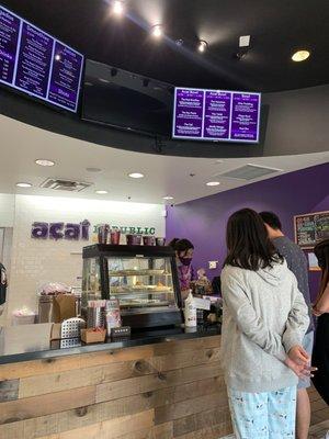 Nice day for an Acai bowl!