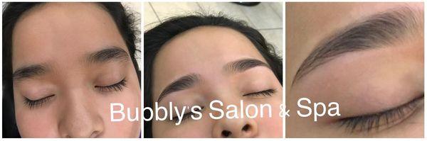 Back to School Eyebrows. just a little clean up and shape