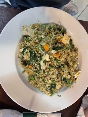 Basil fried rice