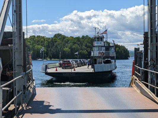 Lake Champlain Ferries