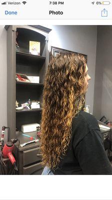 Spiral Perm