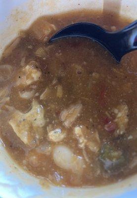 White Chicken Chili