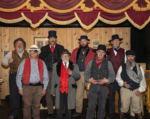 The Trial of Jack McCall, Monday-Saturday at 8:00 p.m. at the Wild Bill Theatre above the Wild Bill Bar, Deadwood Main Street.