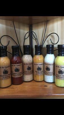 Delicious dressings and marinades