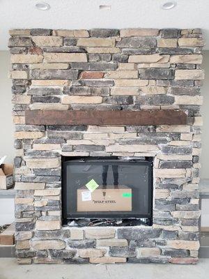 Condor Fireplace & Stone