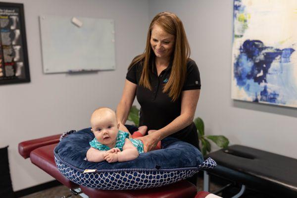 pediatric chiropractor treatments