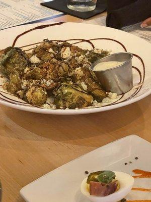 Fried Brussel Sprouts