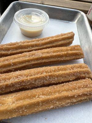 Fresh churros