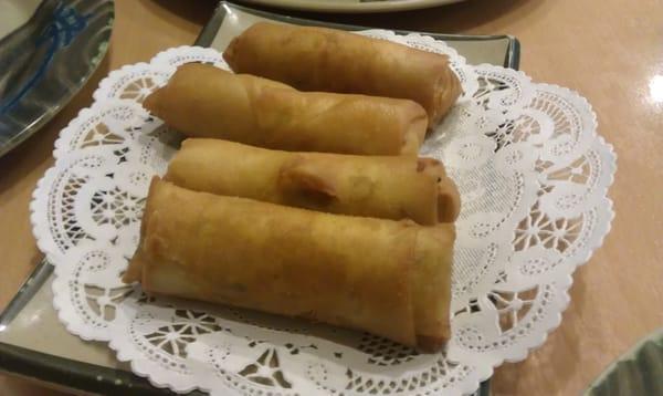 Egg rolls