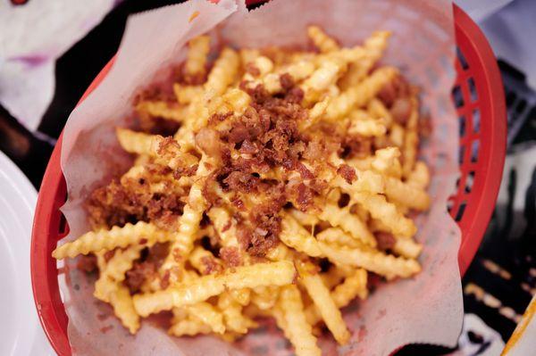 Cheddar Cheese & Bacon Fries