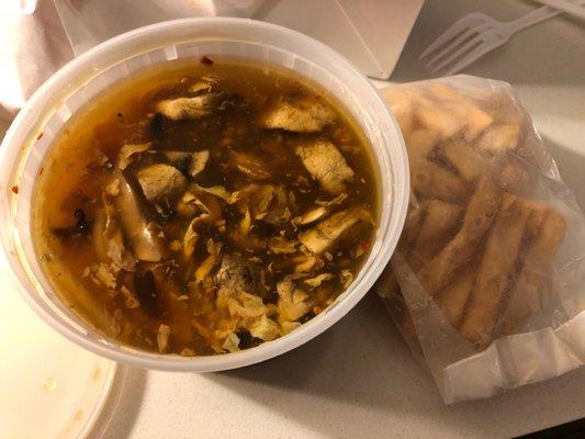 #17. Hot & Sour Soup