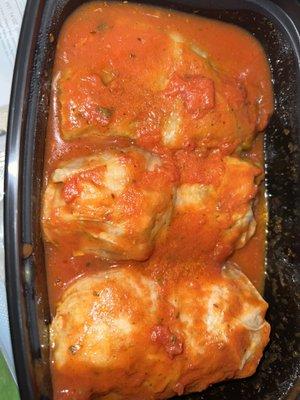 Stuffed Cabbage