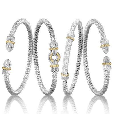 Vahan bracelets - stack them on and mix and match for your personal style!