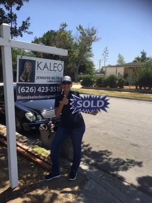 Sold my Azusa listing in just 8 days over asking price, and had multiple offers!