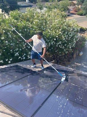 Solar Panel Cleaning