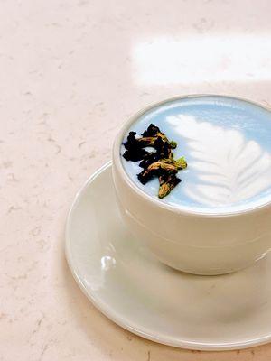 Butter Fly Tea latte