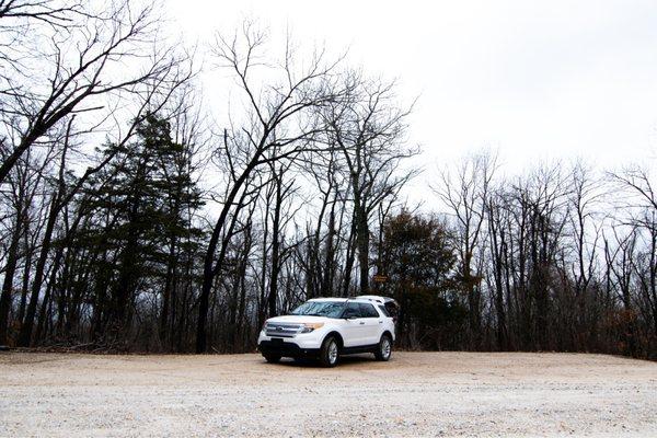 My car on Cheatham Rd