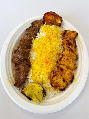 Steak Shish Kabob