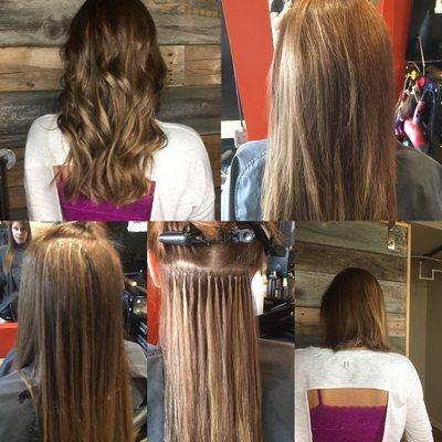 Start to finish extensions!