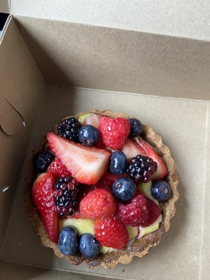 Fresh Fruit Tart