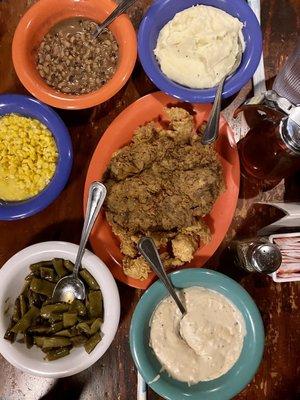 Chicken Fried Steak and Fried Chicken Tenders