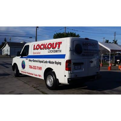 Our Mobile Locksmith Shop