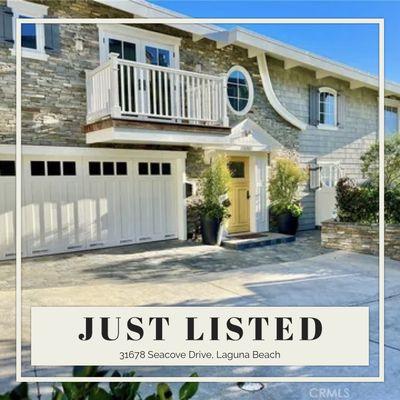 31678 Seacove, Oceanfront Listing in Laguna Beach by Cynthia Ayers