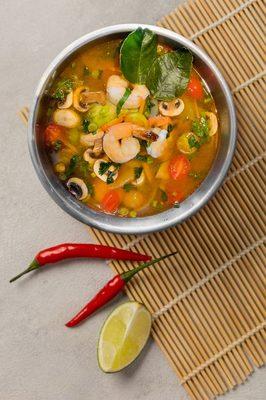 Tom Yum Soup