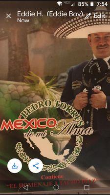 Pedro Torres Mexico di mi Ama