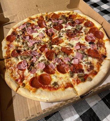 Meat Lovers Pizza