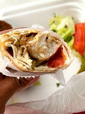 Chicken Kabab Wrap