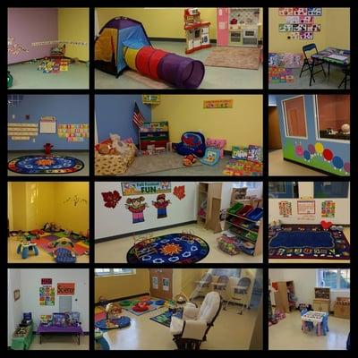 little steps to success spacious childcare rooms. Come and see our new larger infant care room