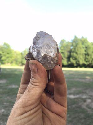 Giant Herkimer found by my husband!