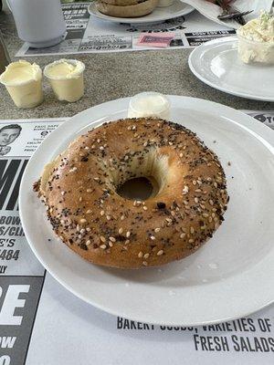 Great Everything Bagel