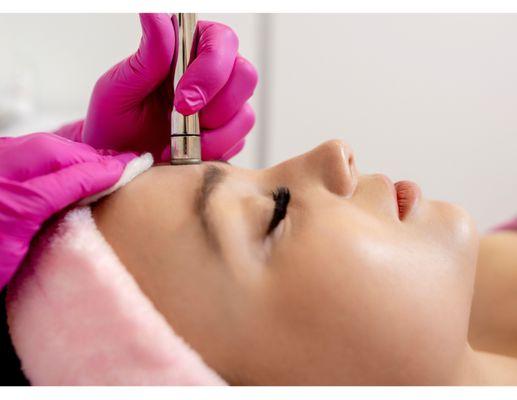 We offer full-body microdermabrasion treatments.