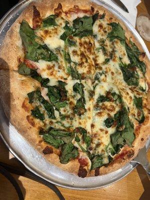 Spinach Pizza