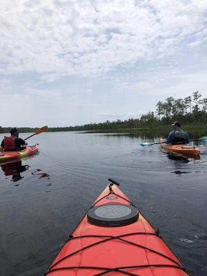 Kayaking