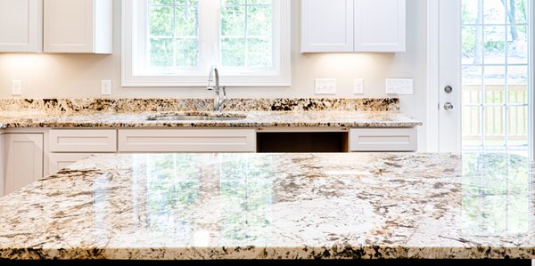 Delicatus Gold Granite Kitchen