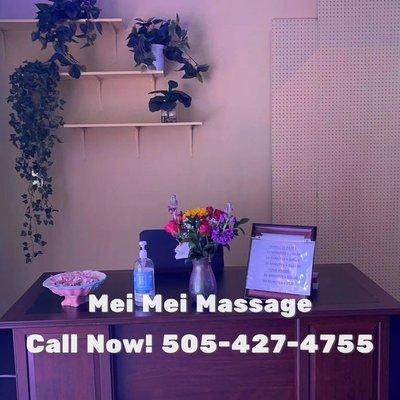 Welcome To Mei Mei Massage